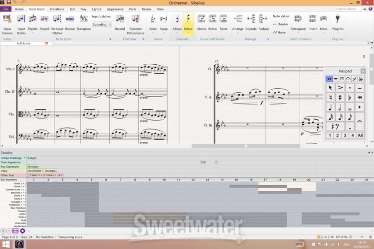 Sibelius Ultimate Free Download Mac